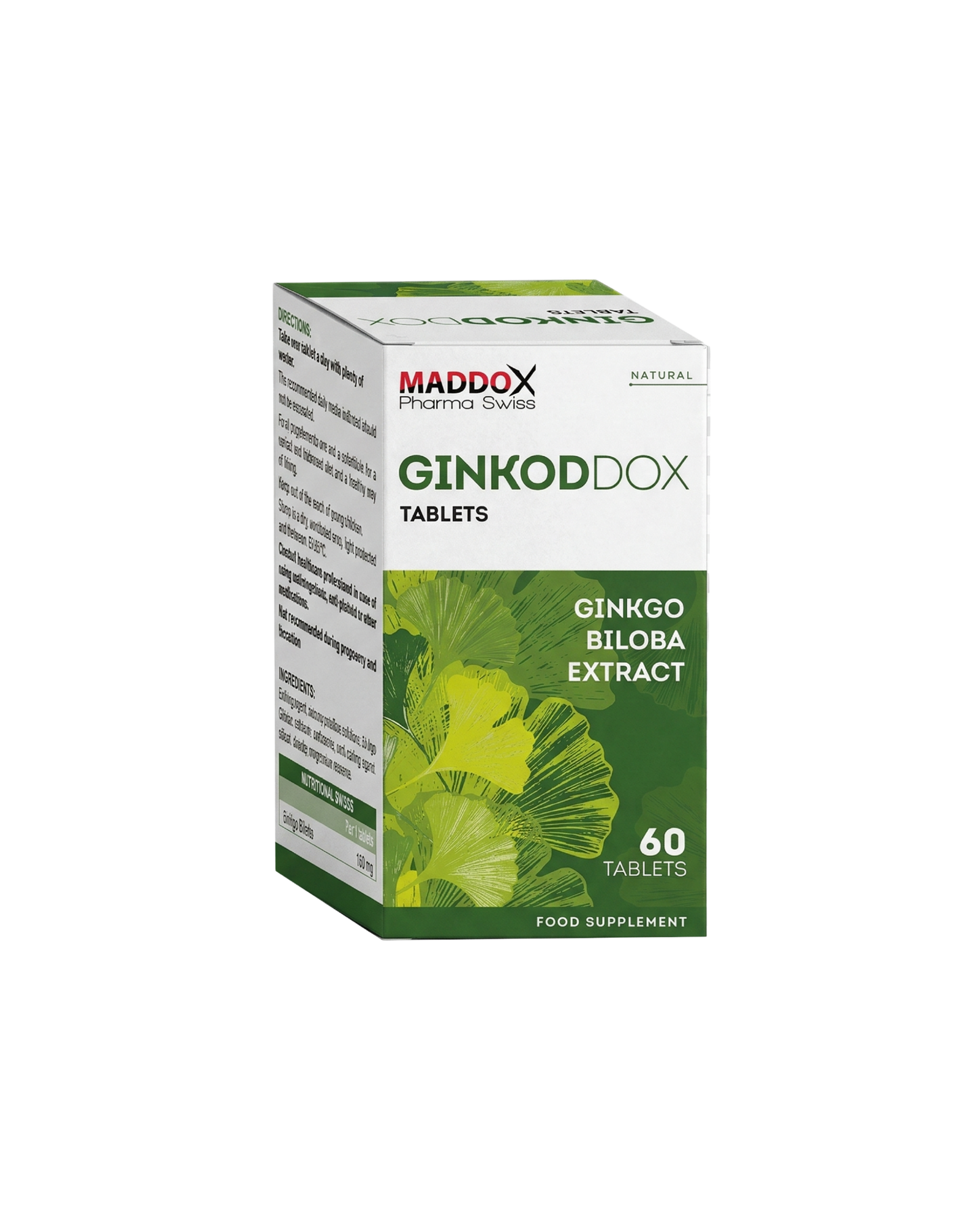 Ginkoddox