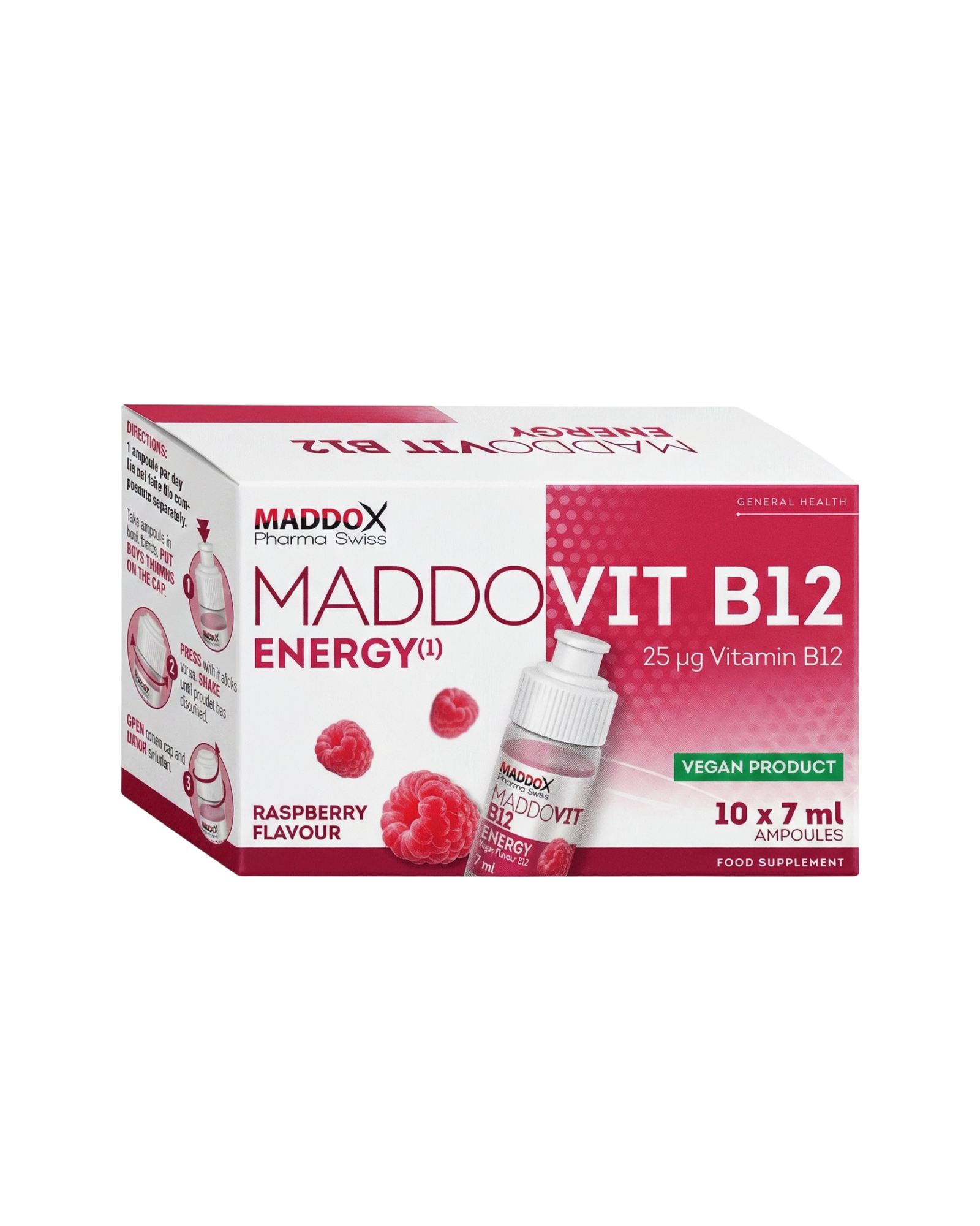Maddovit B12 Energy