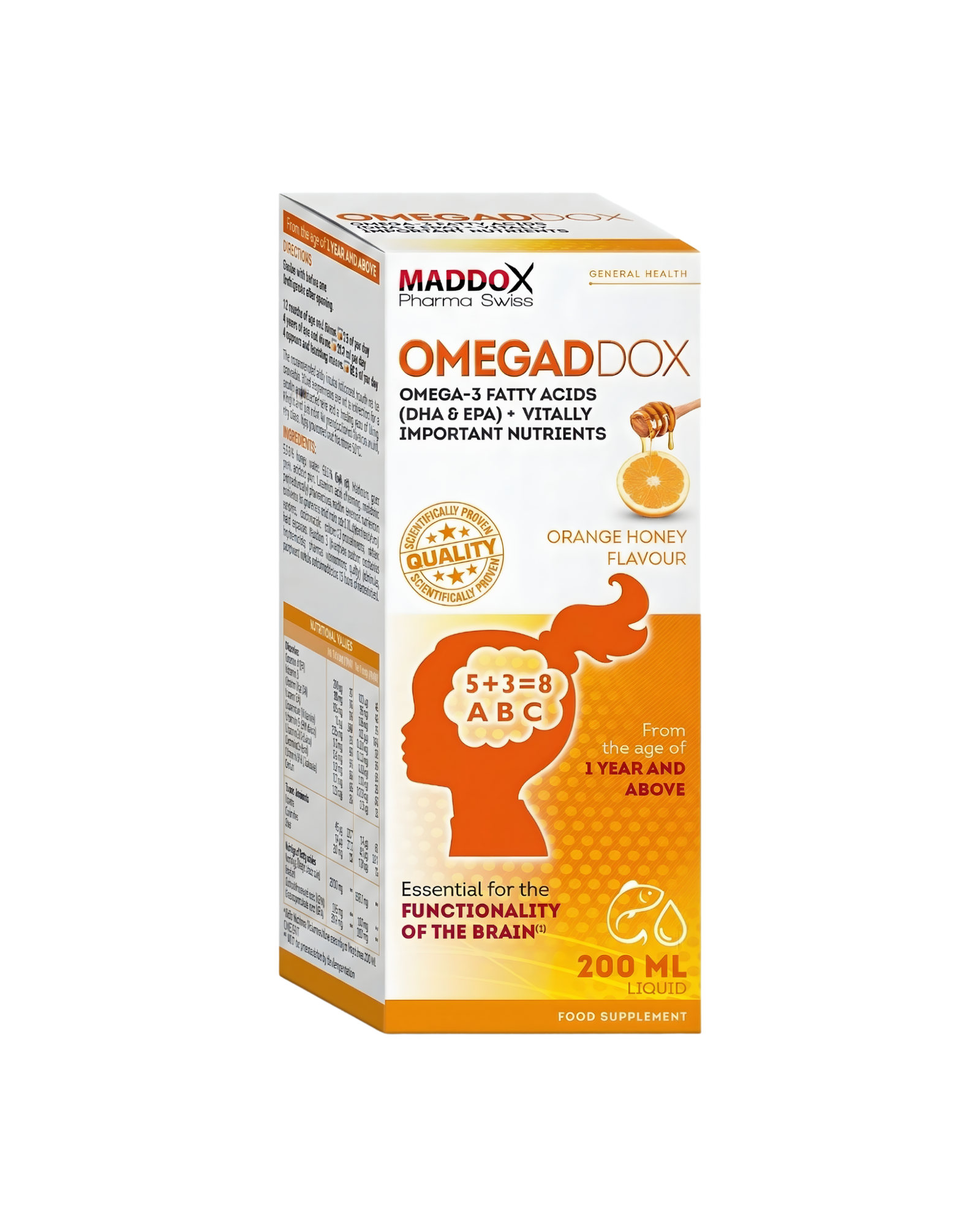 Omegaddox Liquid