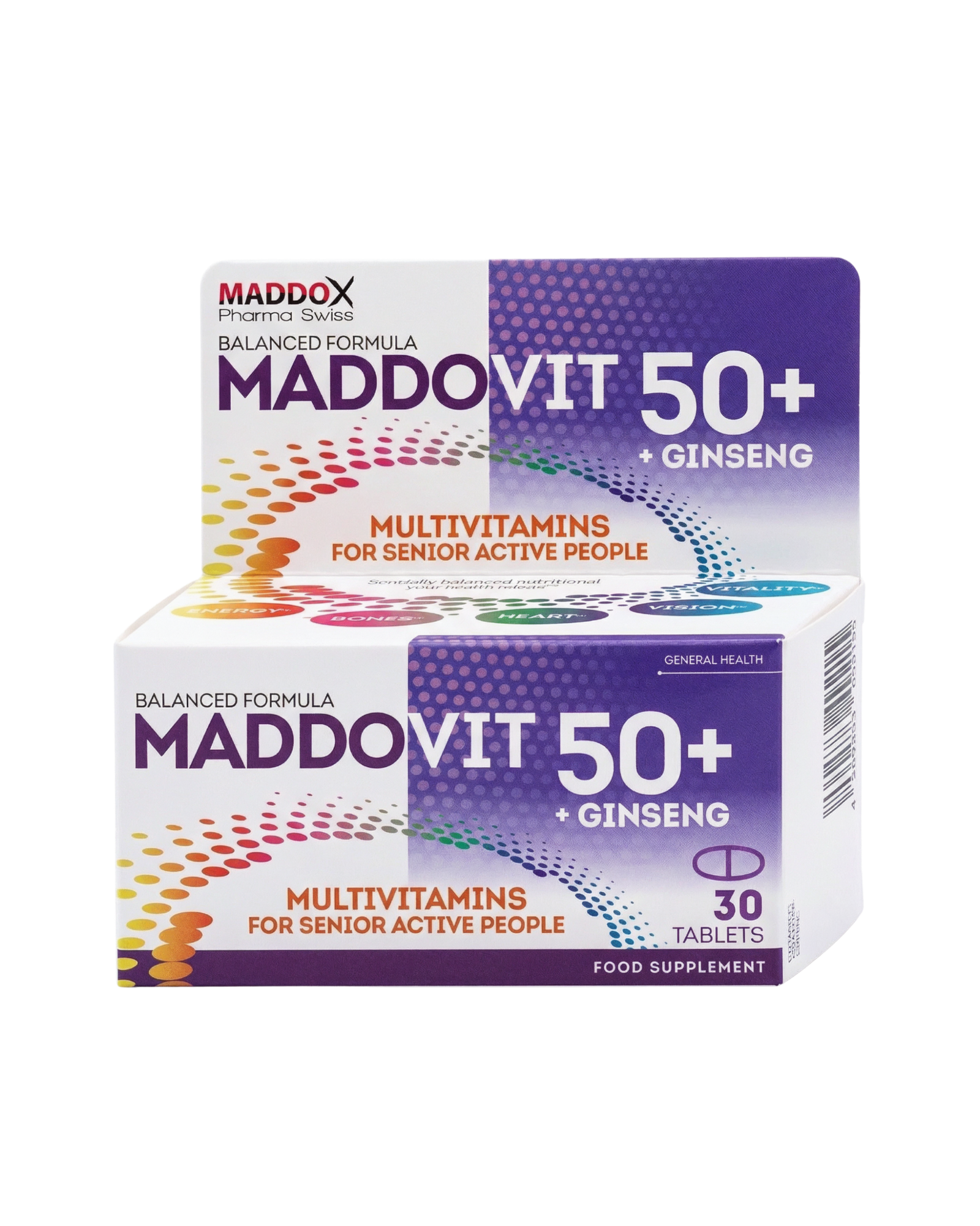 Maddovit 50+