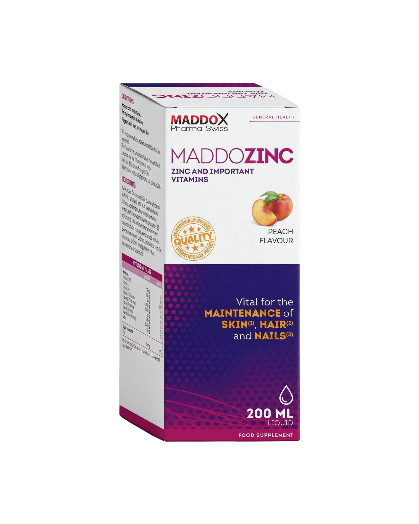 Maddozinc