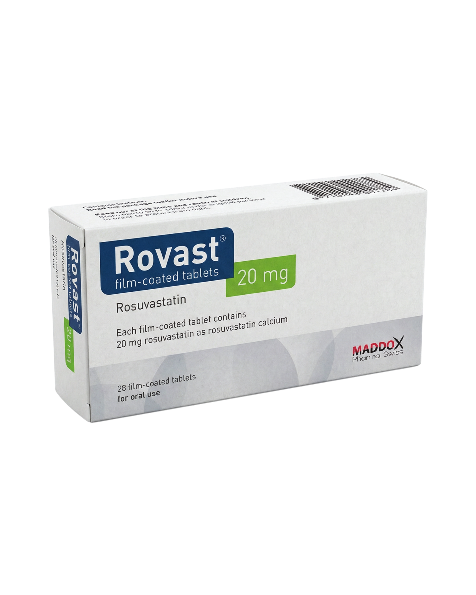 Rovast 20 mg