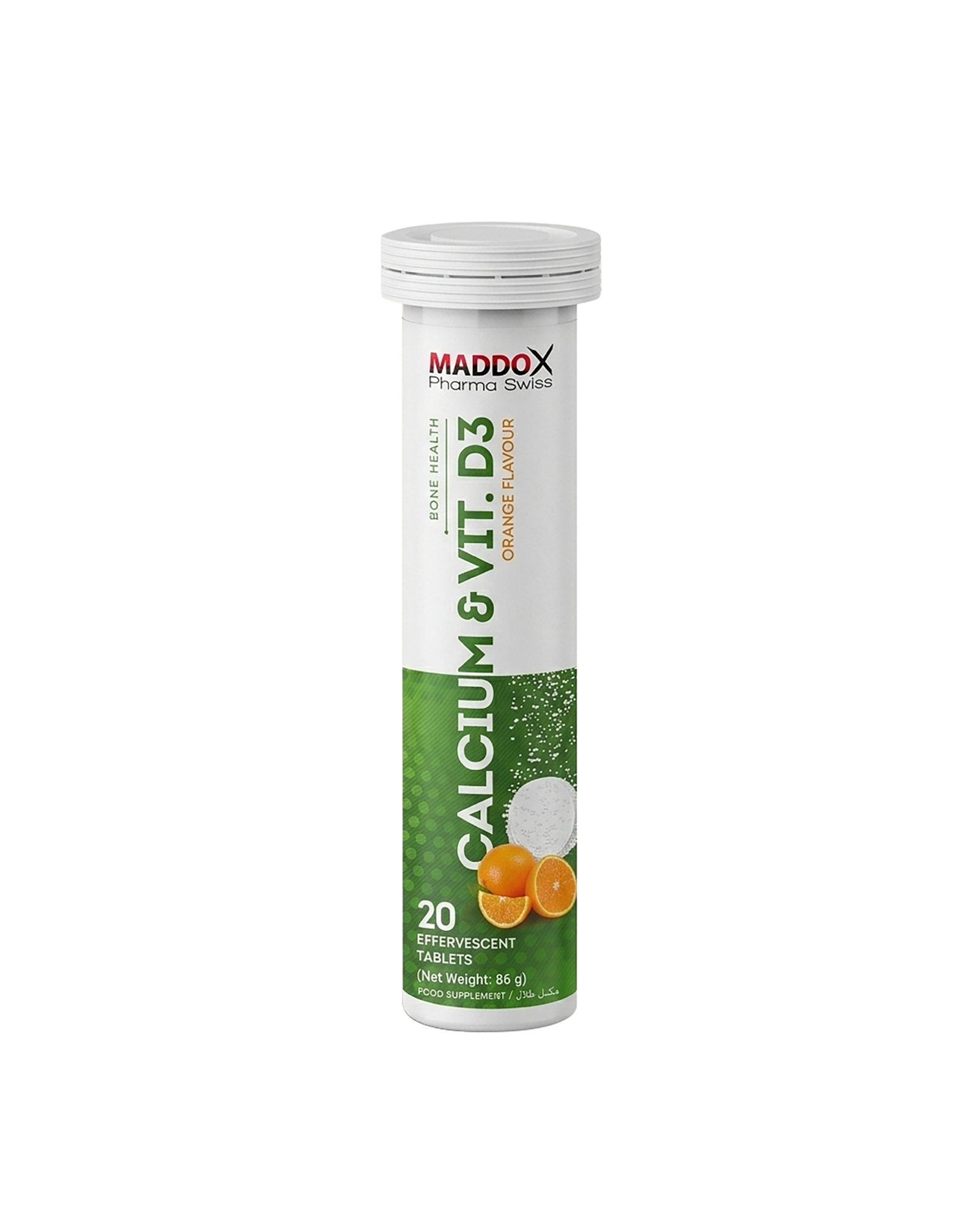 Maddox Calcium & Vitamin D
