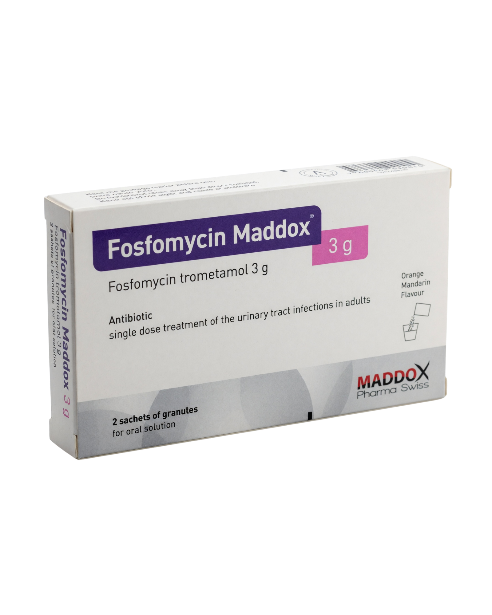 Fosfomycin Maddox