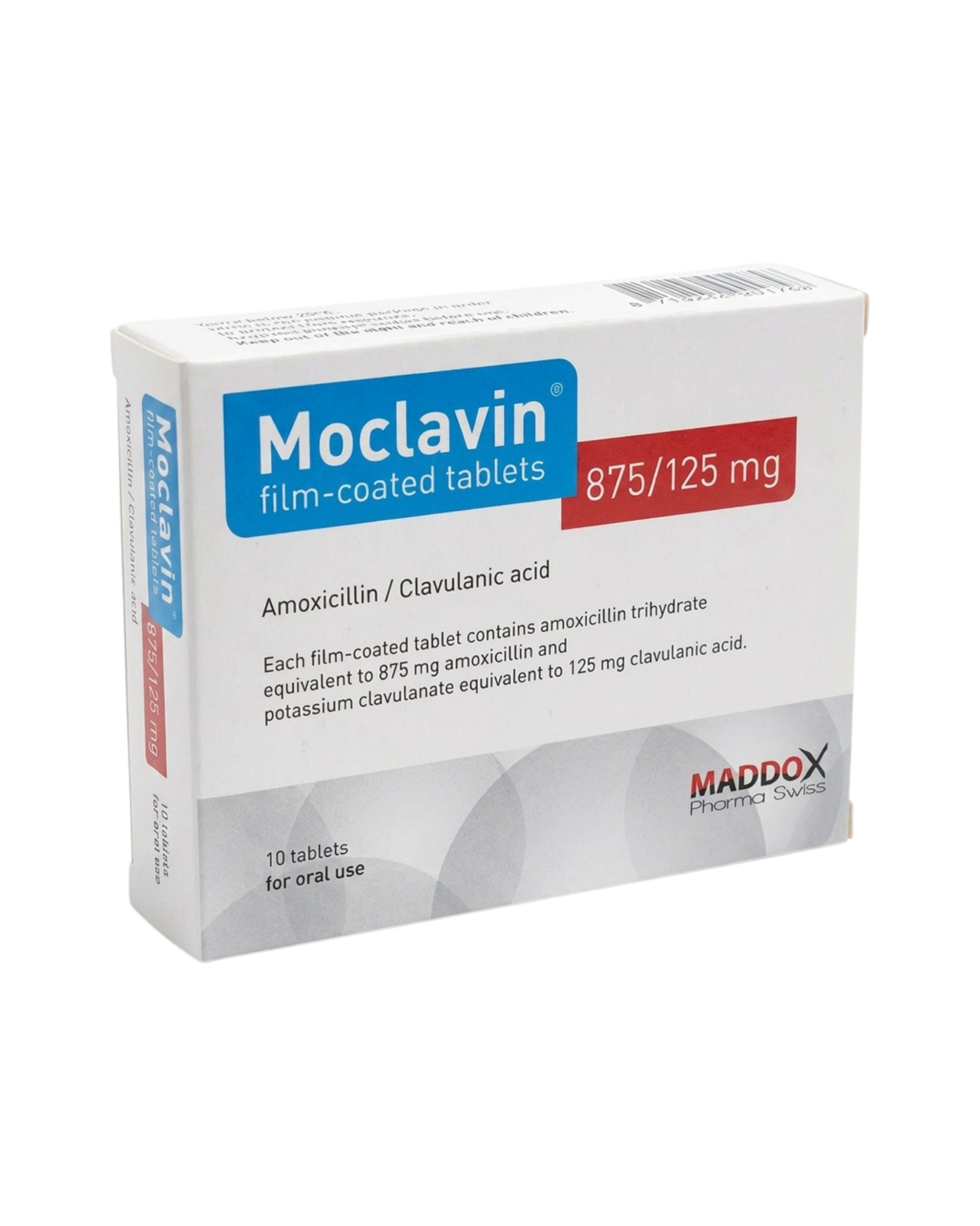 Moclavin 875 mg/ 125 mg