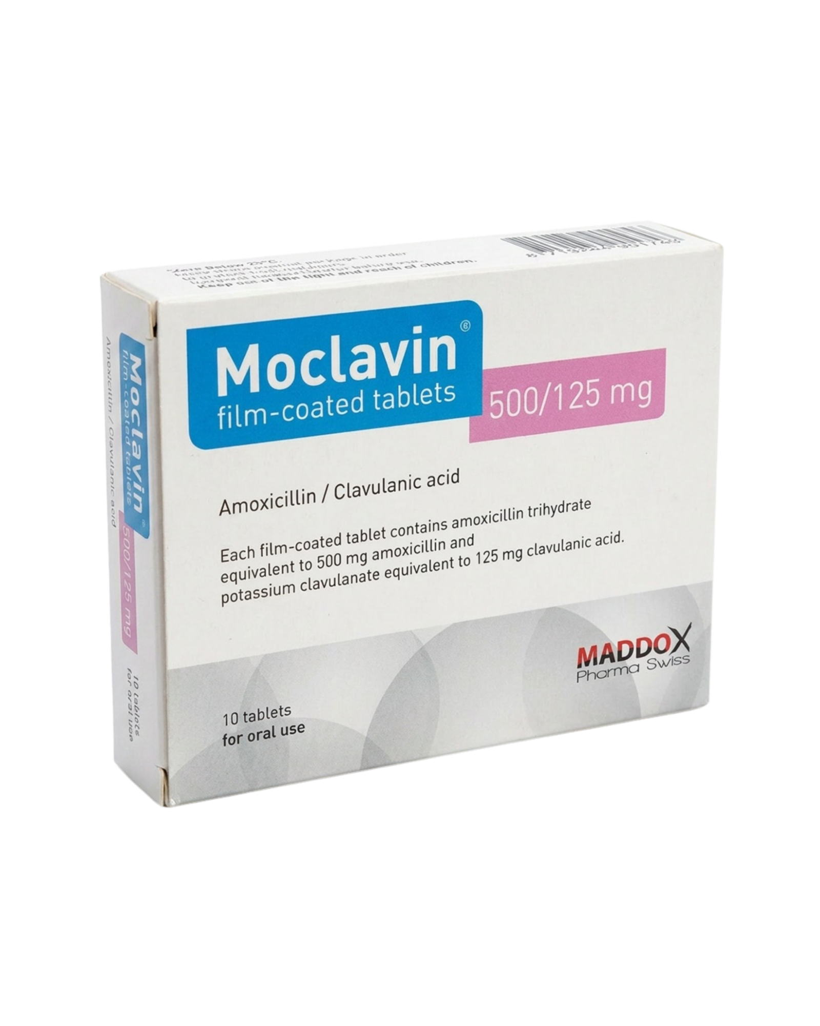 Moclavin 500 mg/ 125 mg