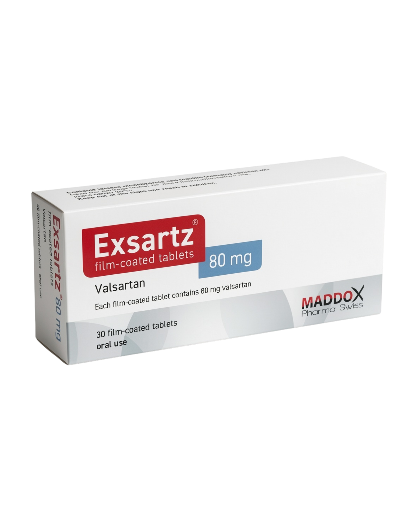 Exsartz 80 mg