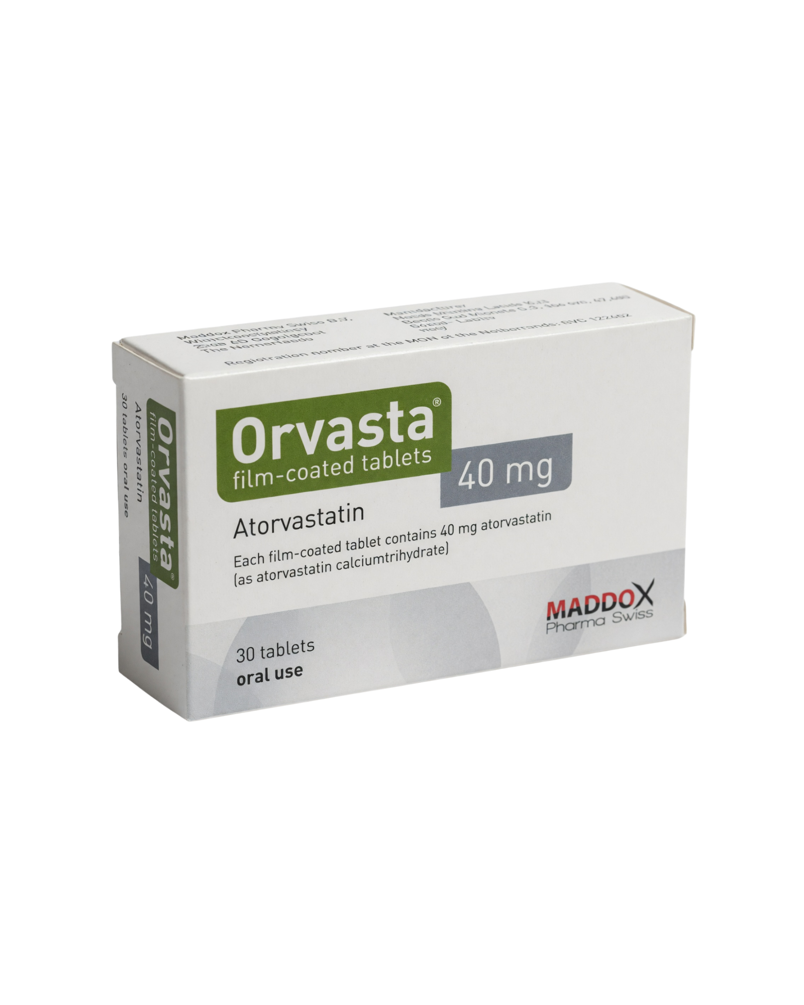 Orvasta 40 mg
