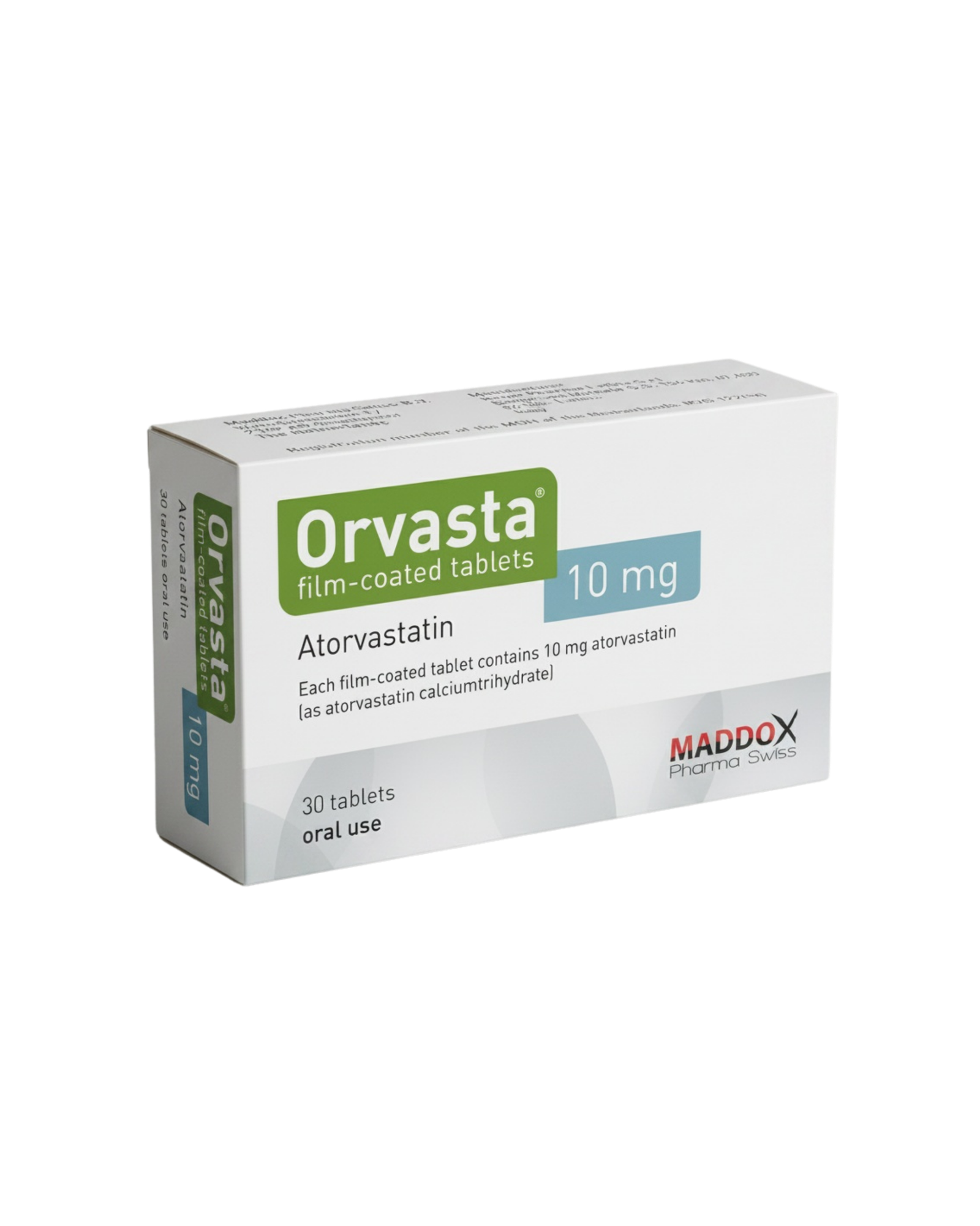 Orvasta 10 mg