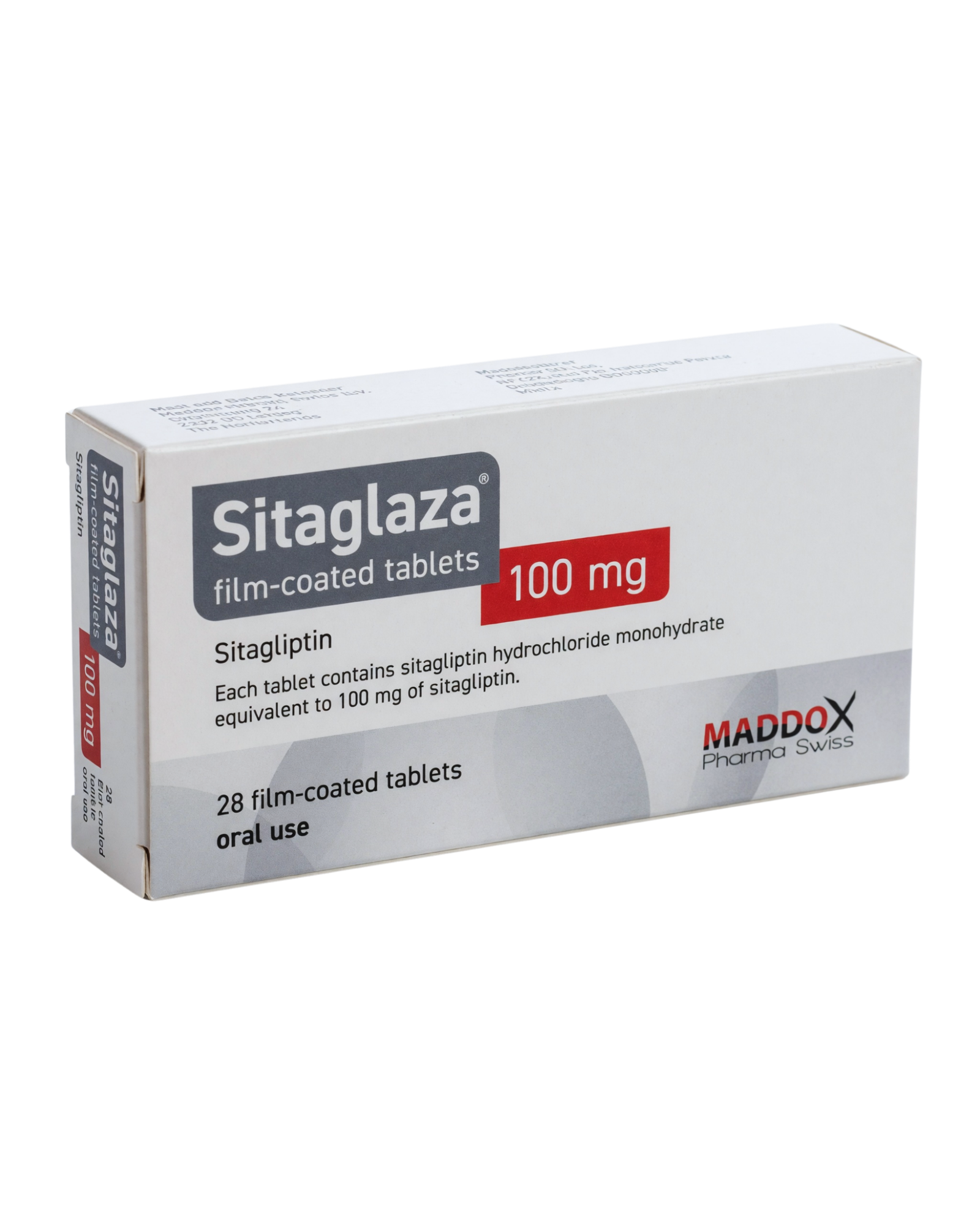 Sitaglaza 100 mg