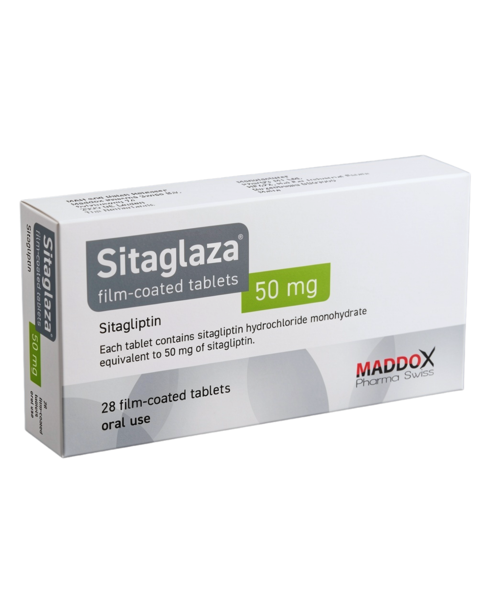 Sitaglaza 50 mg