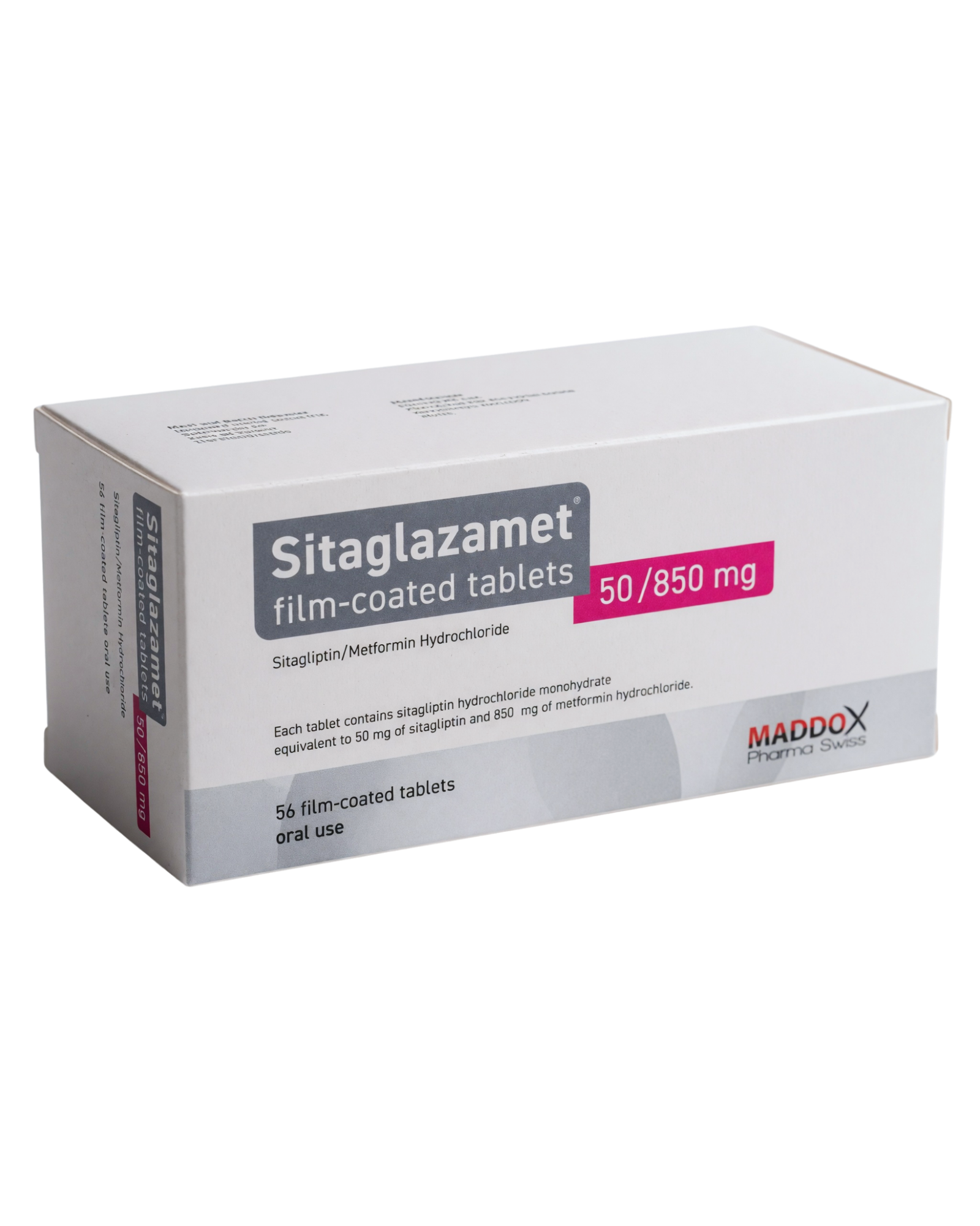 Sitaglazamet 50 mg/ 850 mg