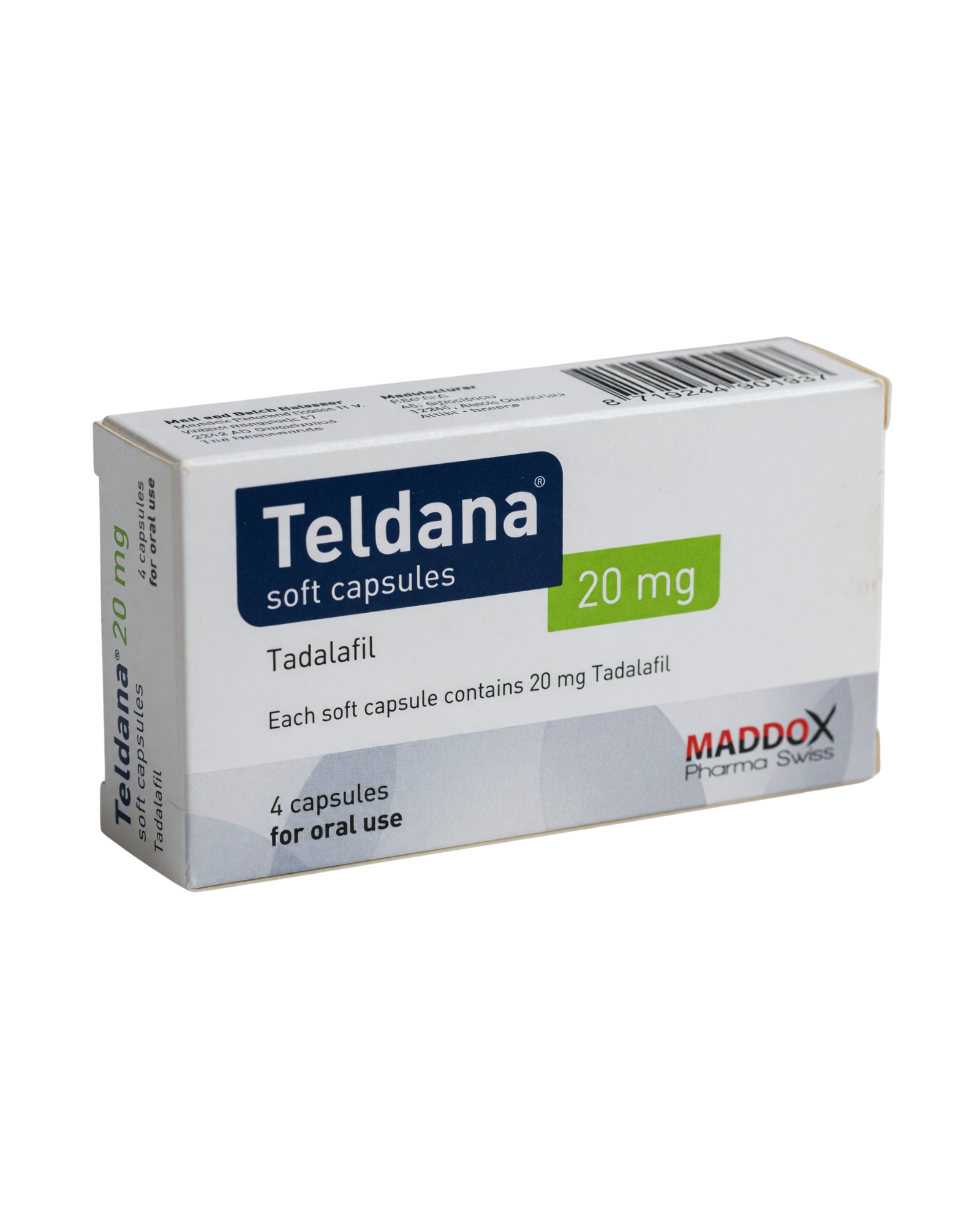 Teldana 20 mg