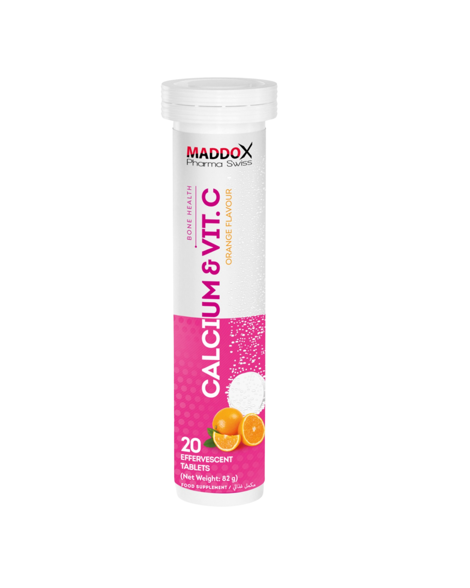 Maddox Calcium & Vitamin C