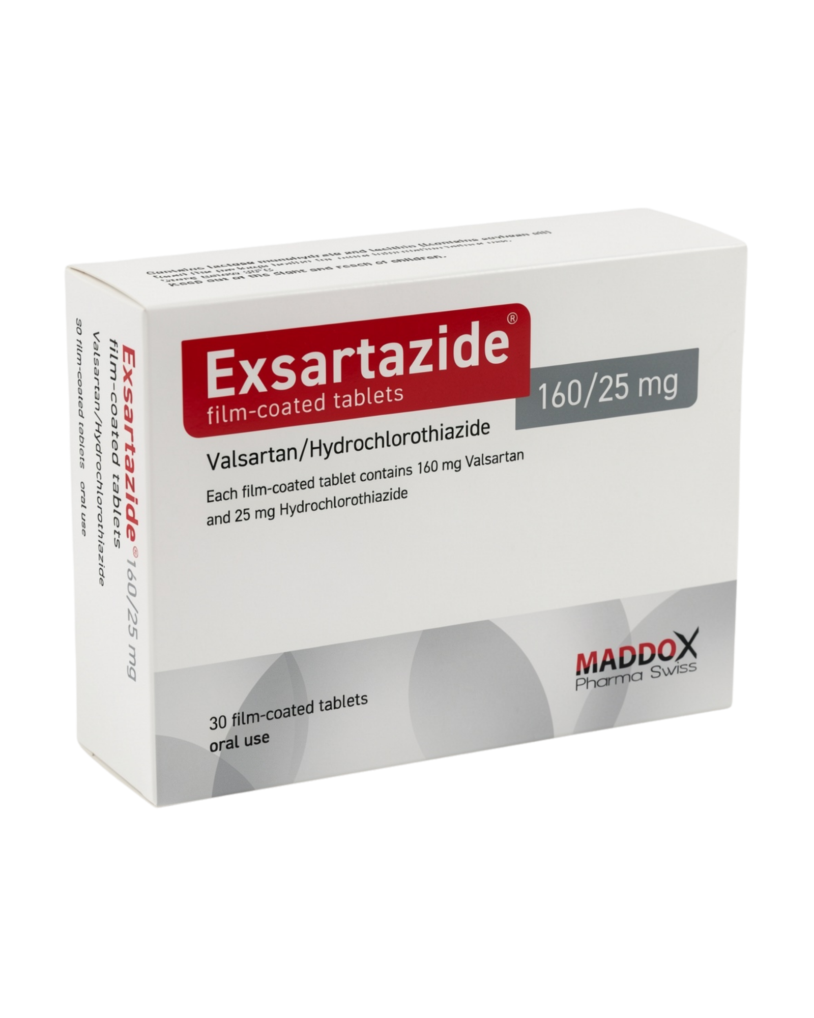Exsartazide 160 mg/ 25 mg